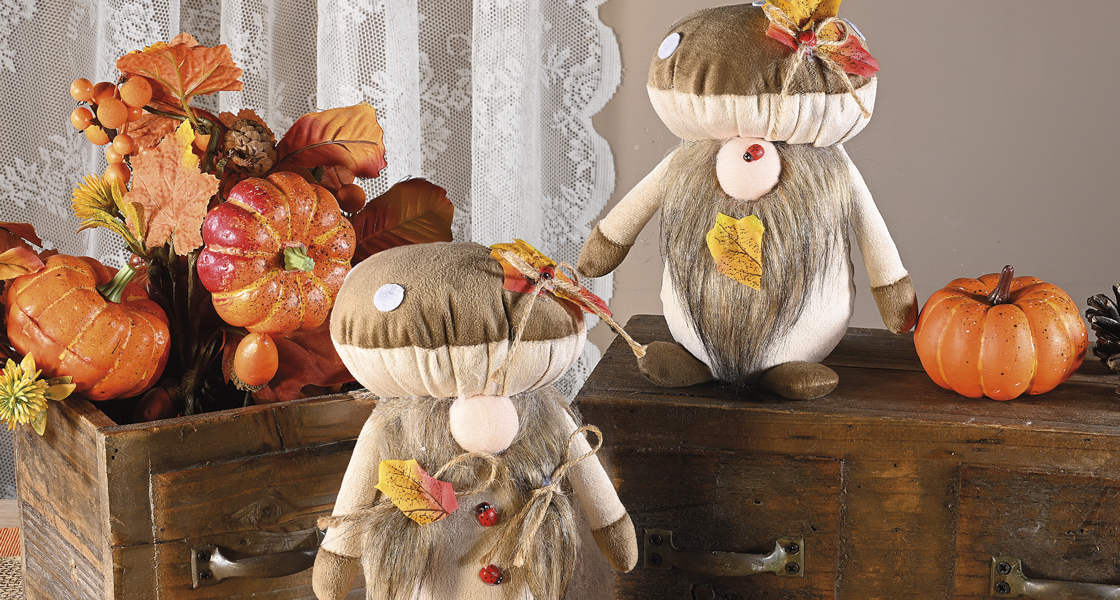 Gnomos de otoño